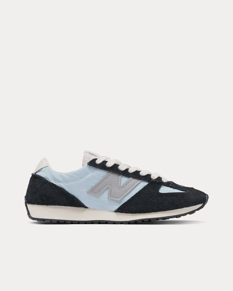 New Balance 471 Light Chrome Blue / Black / Slate Gray Low Top Sneakers - 1
