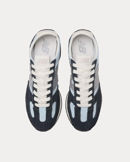 New Balance 471 Light Chrome Blue / Black / Slate Gray Low Top Sneakers - 2