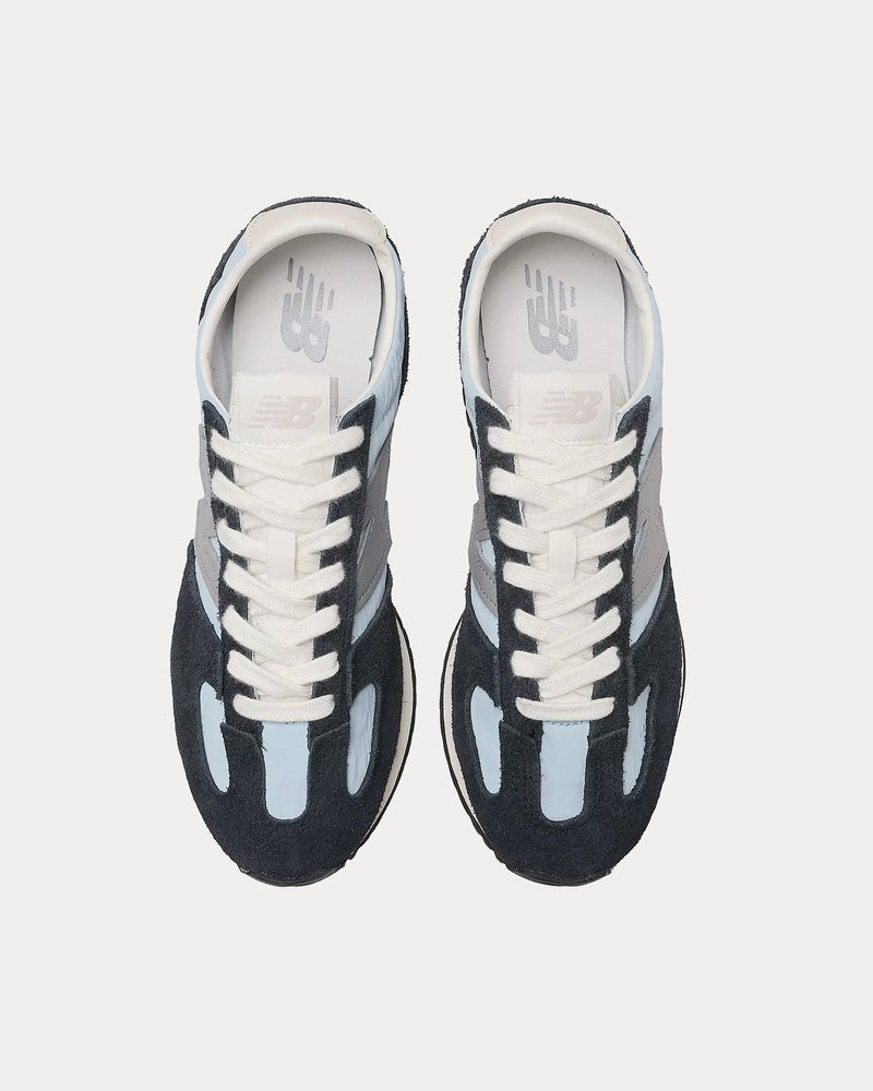 New Balance 471 Light Chrome Blue / Black / Slate Gray Low Top Sneakers - 2
