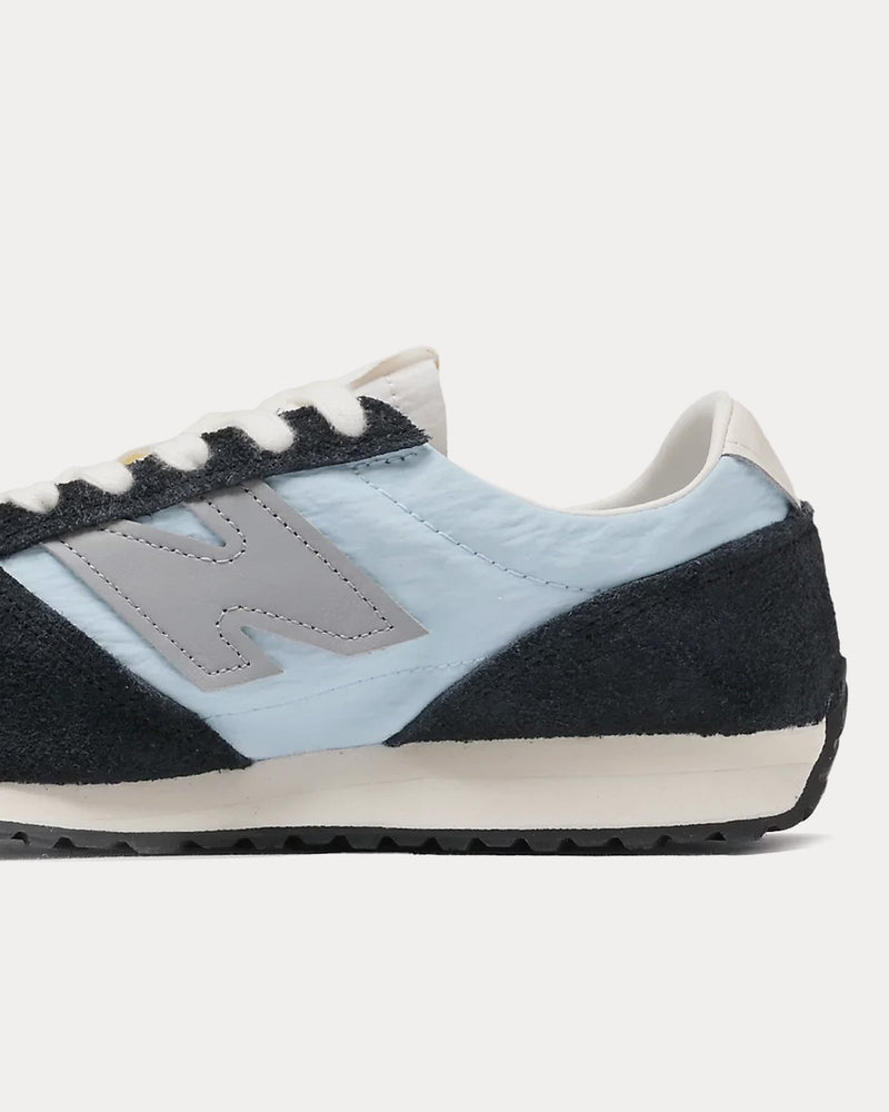 New Balance 471 Light Chrome Blue / Black / Slate Gray Low Top Sneakers - 4