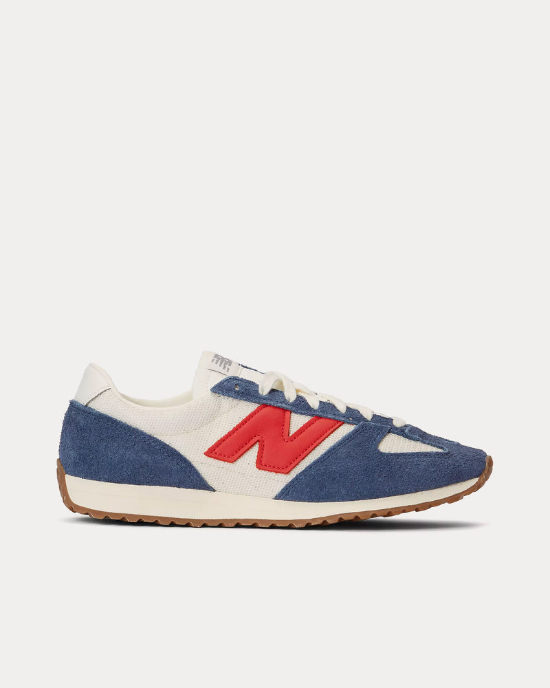 New Balance 471 NB Navy / Linen / True Red Low Top Sneakers - 1