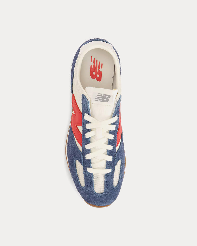 New Balance 471 NB Navy / Linen / True Red Low Top Sneakers - 2