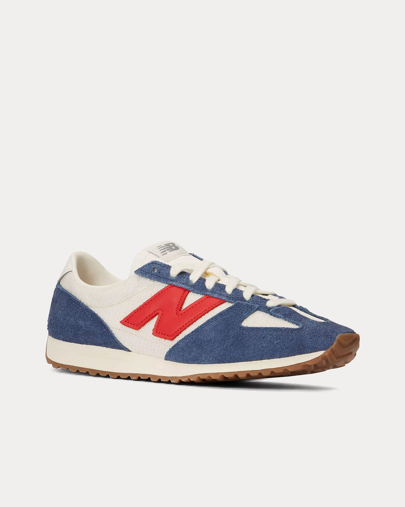 New Balance 471 NB Navy / Linen / True Red Low Top Sneakers - 3