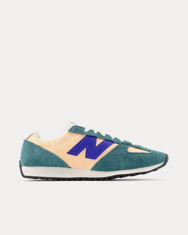 New Balance 471 New Spruce / Peach Blossom / Team Royal Low Top Sneakers