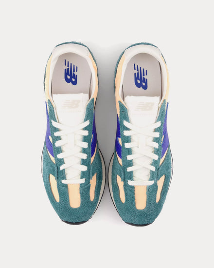 New Balance 471 New Spruce / Peach Blossom / Team Royal Low Top Sneakers - 2