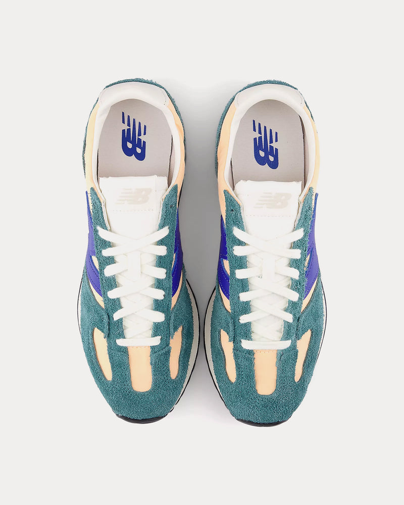 New Balance 471 New Spruce / Peach Blossom / Team Royal Low Top Sneakers - 2