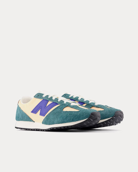 New Balance 471 New Spruce / Peach Blossom / Team Royal Low Top Sneakers - 3
