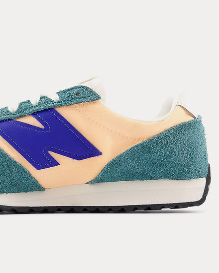 New Balance 471 New Spruce / Peach Blossom / Team Royal Low Top Sneakers - 5