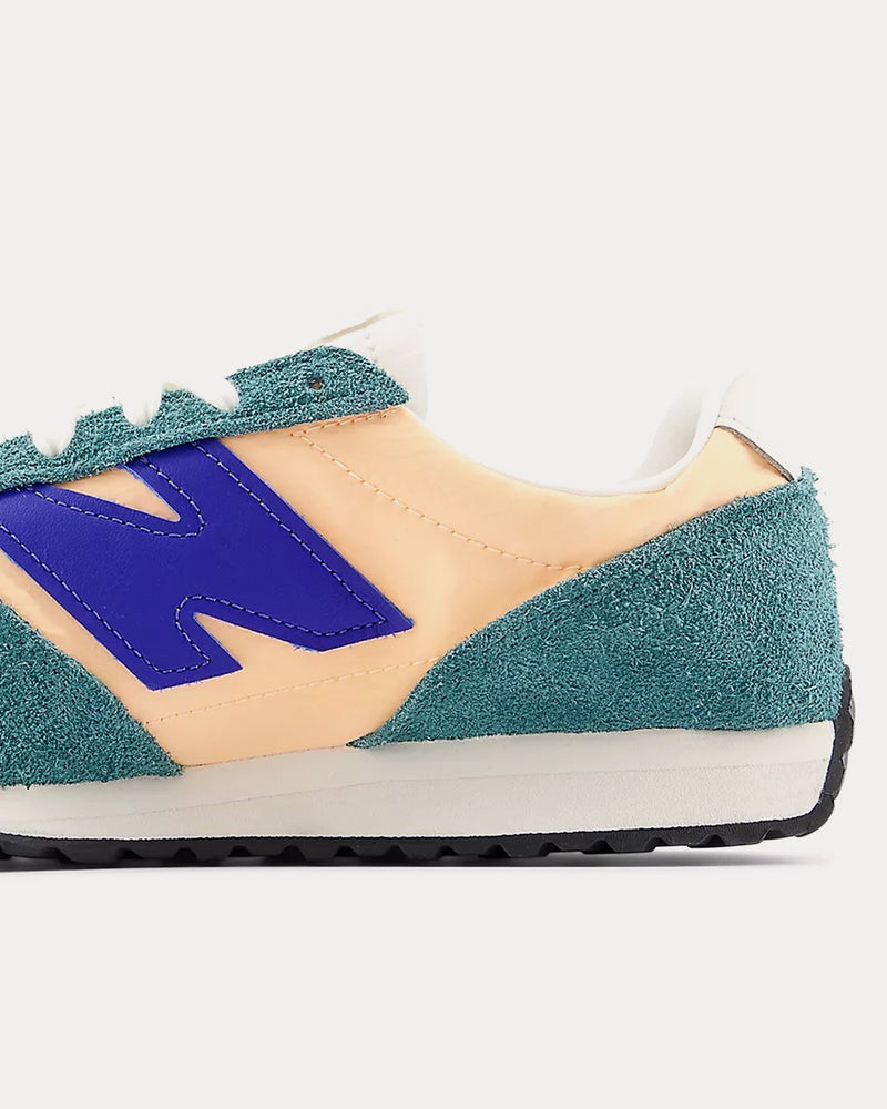 New Balance 471 New Spruce / Peach Blossom / Team Royal Low Top Sneakers - 5
