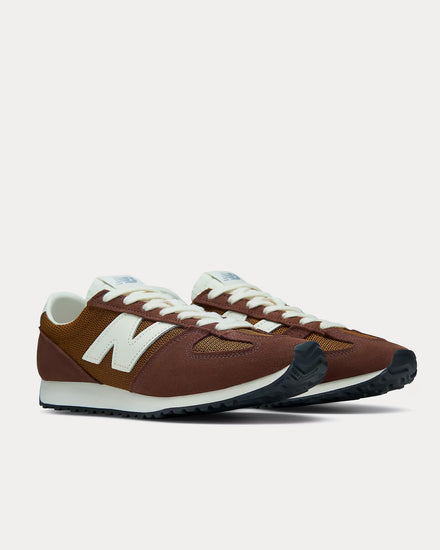 New Balance 471 Rich Oak / Breakfast Tea Low Top Sneakers - 3