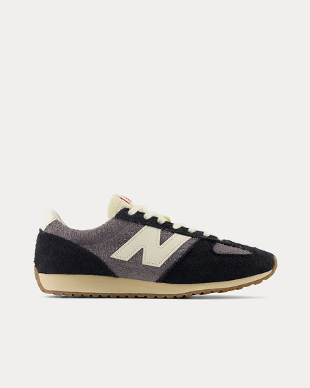 New Balance 471 Castlerock / Black Low Top Sneakers - 1