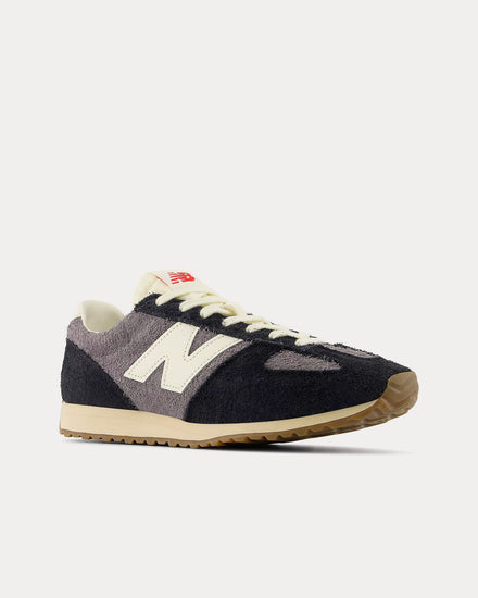 New Balance 471 Castlerock / Black Low Top Sneakers - 3
