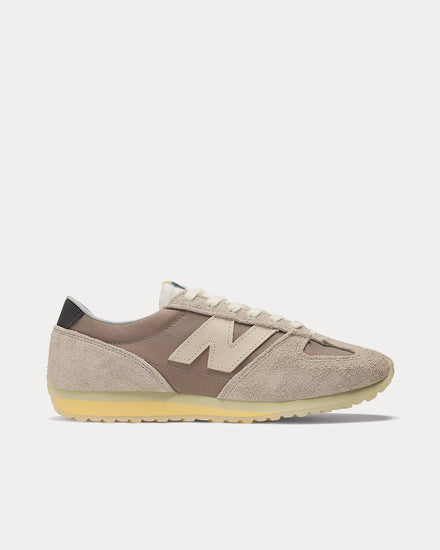 New Balance 471 'Grey Days' Arid Stone / Raincloud / Morel Low Top Sneakers - 1