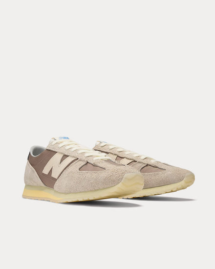 New Balance 471 'Grey Days' Arid Stone / Raincloud / Morel Low Top Sneakers - 3