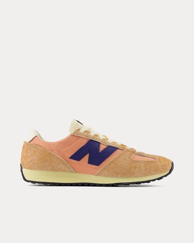 New Balance 471 Peach Nectar / Blue Oyster Low Top Sneakers