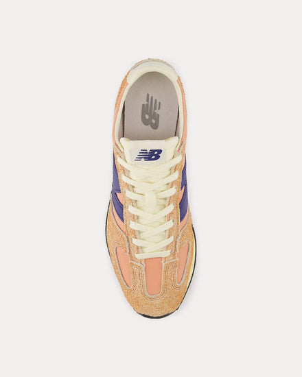 New Balance 471 Peach Nectar / Blue Oyster Low Top Sneakers - 2
