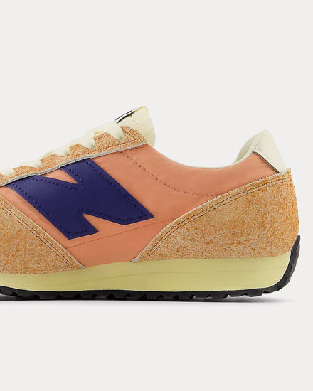 New Balance 471 Peach Nectar / Blue Oyster Low Top Sneakers - 4