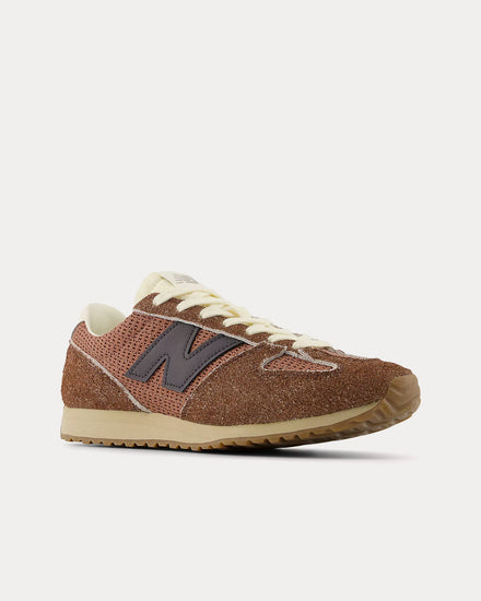New Balance 471 Pecan / Black Cement Low Top Sneakers - 3