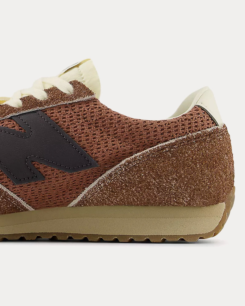 New Balance 471 Pecan / Black Cement Low Top Sneakers - 4