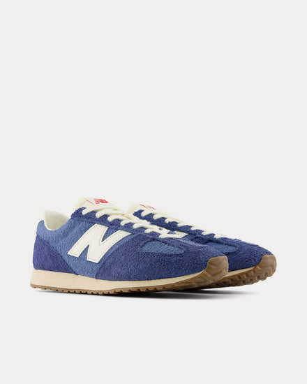 New Balance 471 Shoreline Blue / NB Navy Low Top Sneakers - 3