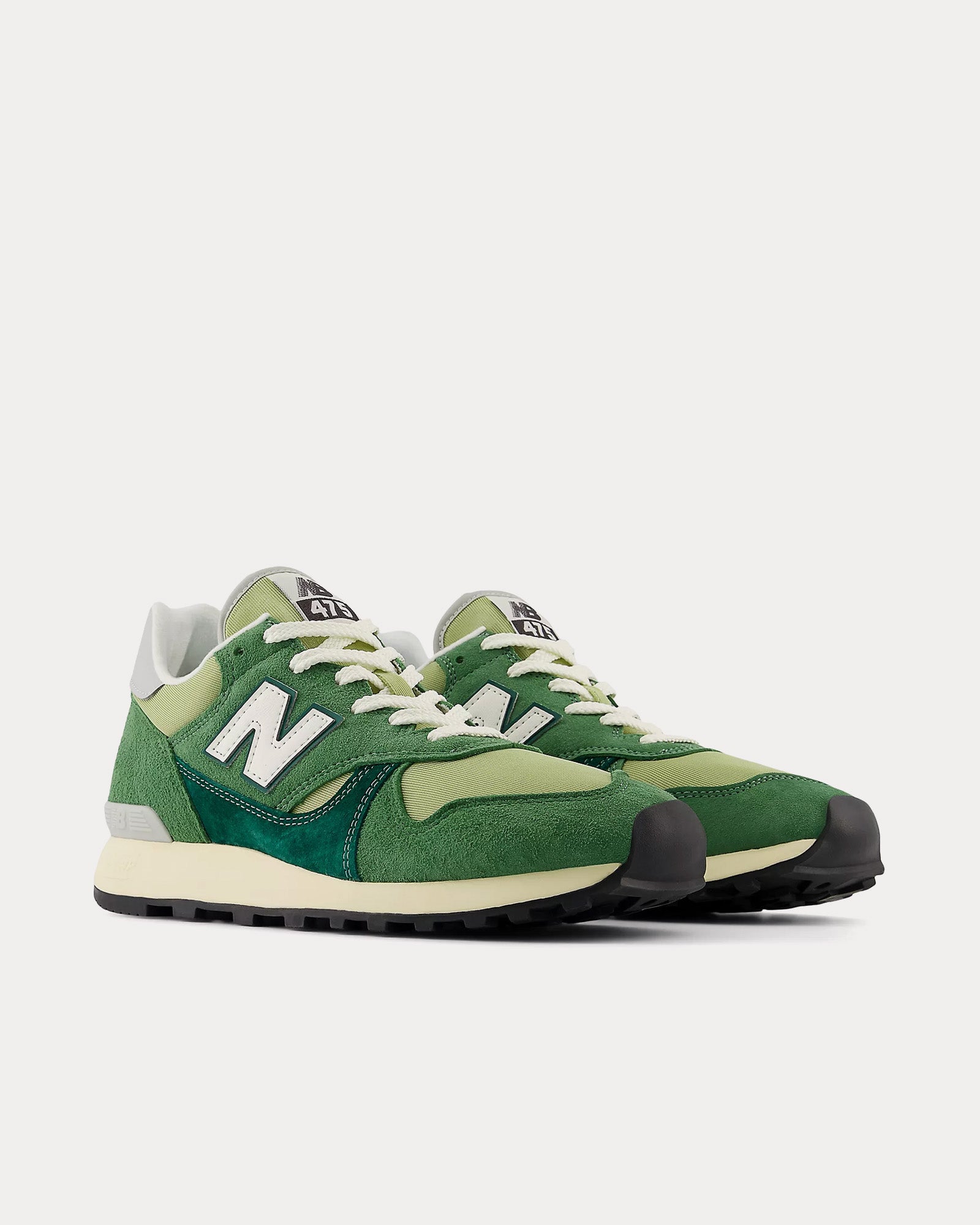 New Balance 475 Everglade Green Mallard Green Marsh Green Low Top Sneakers Sneak in Peace