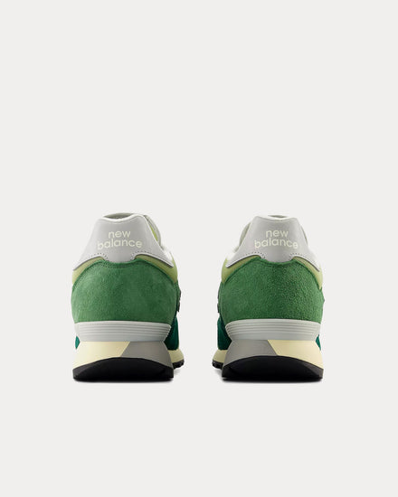 New Balance 475 Everglade Green / Mallard Green / Marsh Green Low Top Sneakers - 4