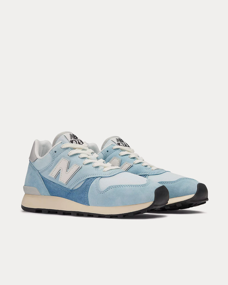 New Balance Unisex 475 Quarry Blue / Chrome Blue / Heron