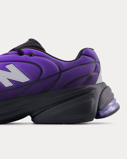 New Balance 5030 Black / Electric Indigo Low Top Sneakers - 4