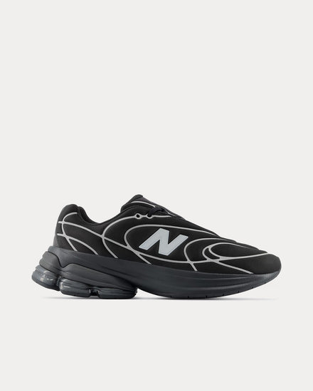 New Balance 5030 Black / Silver Metallic Low Top Sneakers - 1