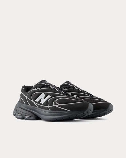 New Balance 5030 Black / Silver Metallic Low Top Sneakers - 3