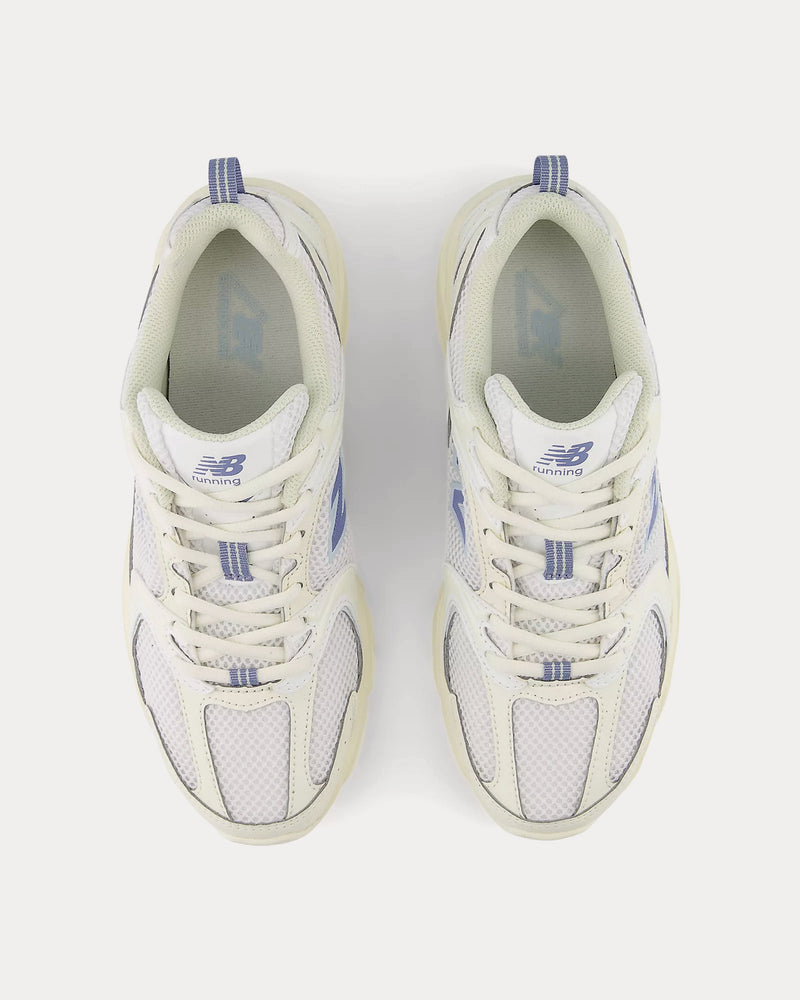 New Balance 530 Angora / Dusk Shower / Ice Blue Low Top Sneakers - 2