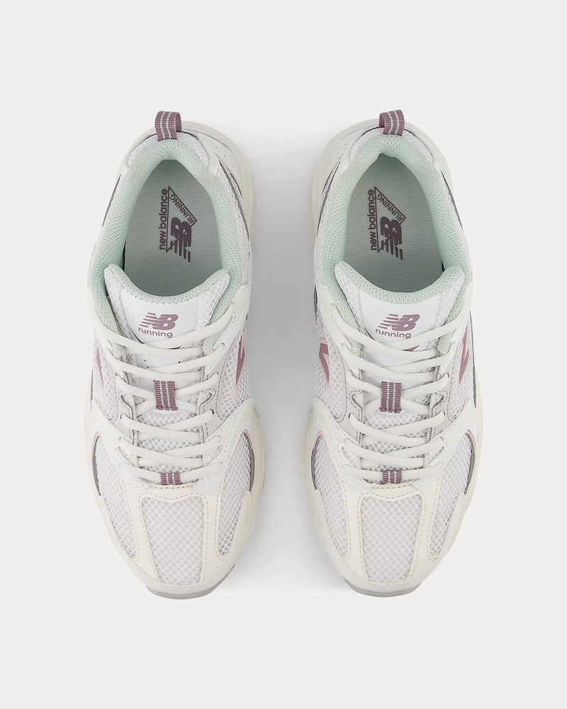 New Balance 530 Sea Salt / Ice Wine / Rose Sugar Low Top Sneakers - 2