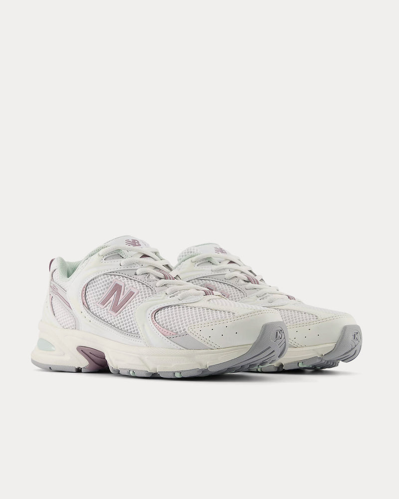 New Balance 530 Sea Salt / Ice Wine / Rose Sugar Low Top Sneakers - 3