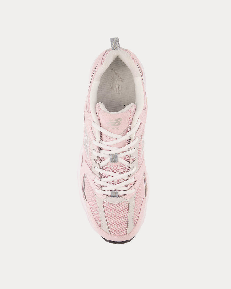 New Balance 530 Stone Pink / Grey Matter / White Low Top Sneakers - 2