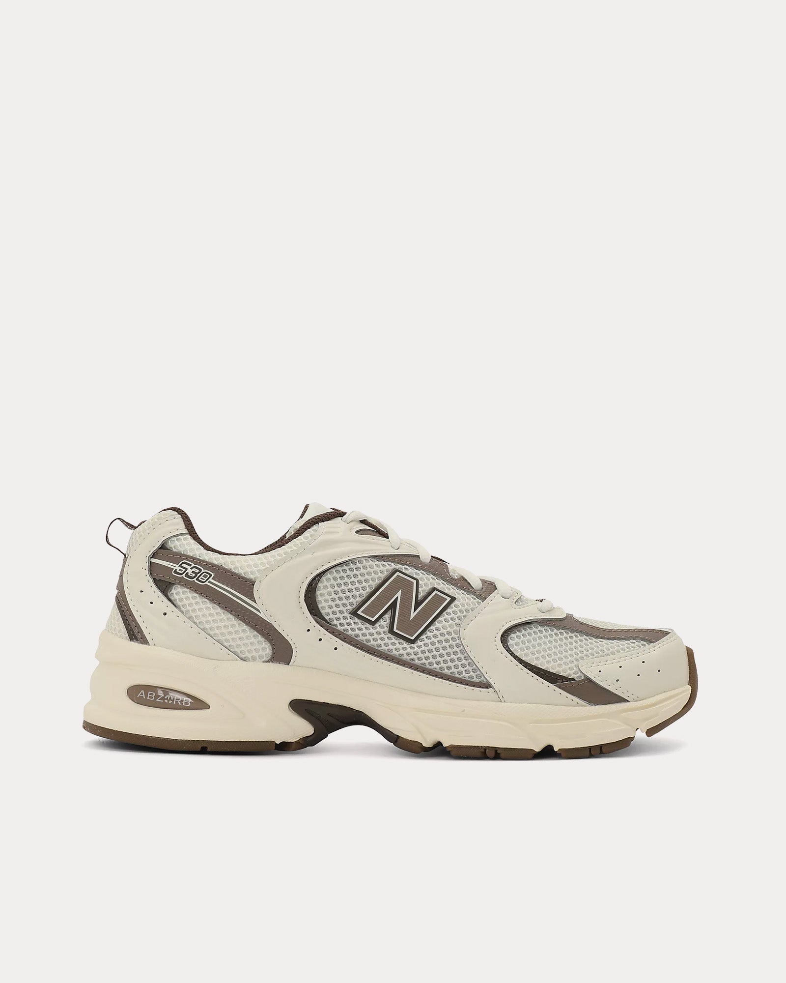 new balance 530 turtledove mit angora und mushroom