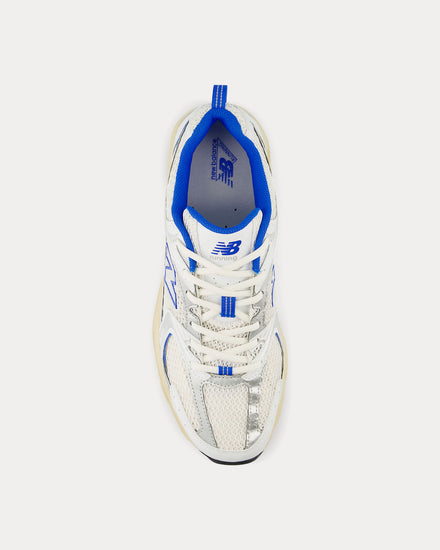 New Balance 530 White / Blue Oasis Low Top Sneakers - 2