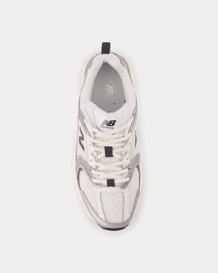New Balance 530 Silver Metallic / Black Cement Low Top Sneakers - 2