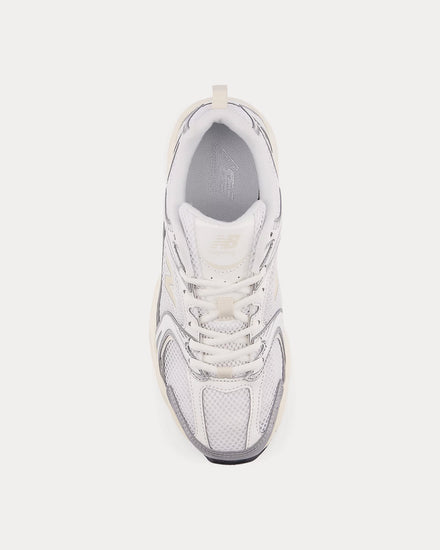 New Balance 530 Silver Metallic / Linen Low Top Sneakers - 2