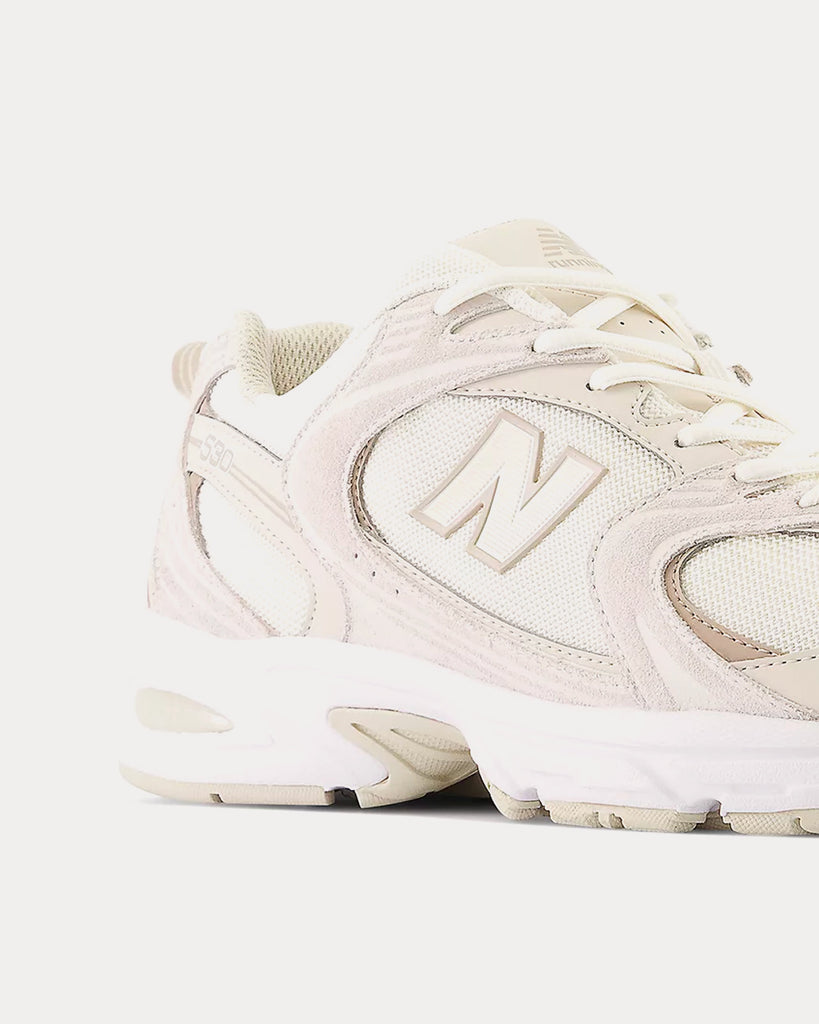 New Balance 530 Sea Salt / Moonbeam / Timber Wolf Low Top Sneakers Sneak in Peace