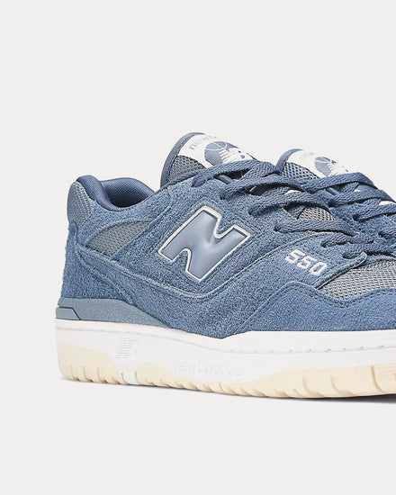 New Balance Unisex 550 Arctic Grey / Vintage Indigo / Macadamia