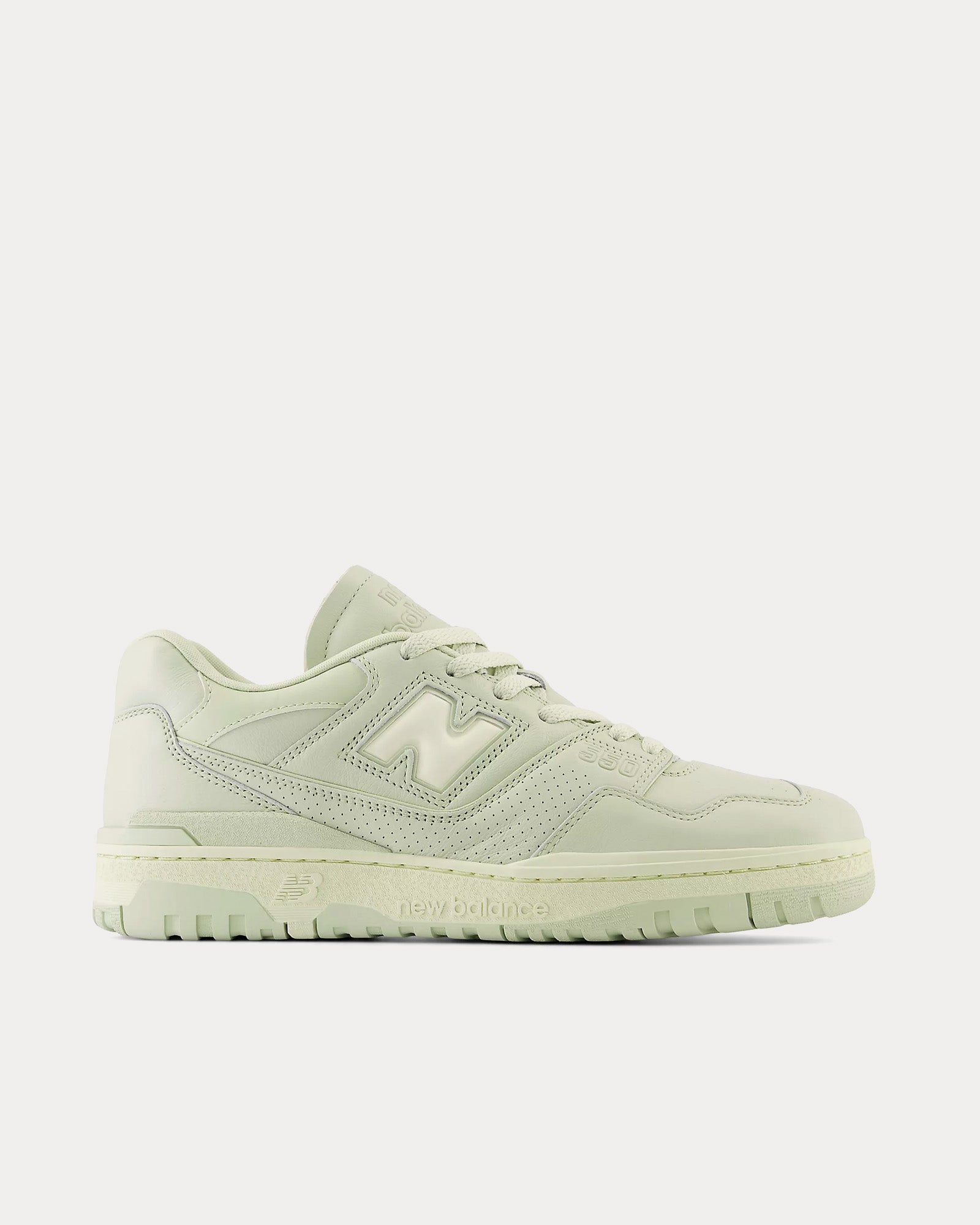 New Balance - 550 Deep Lichen Green/ Pistachio Butter Low Top Sneakers
