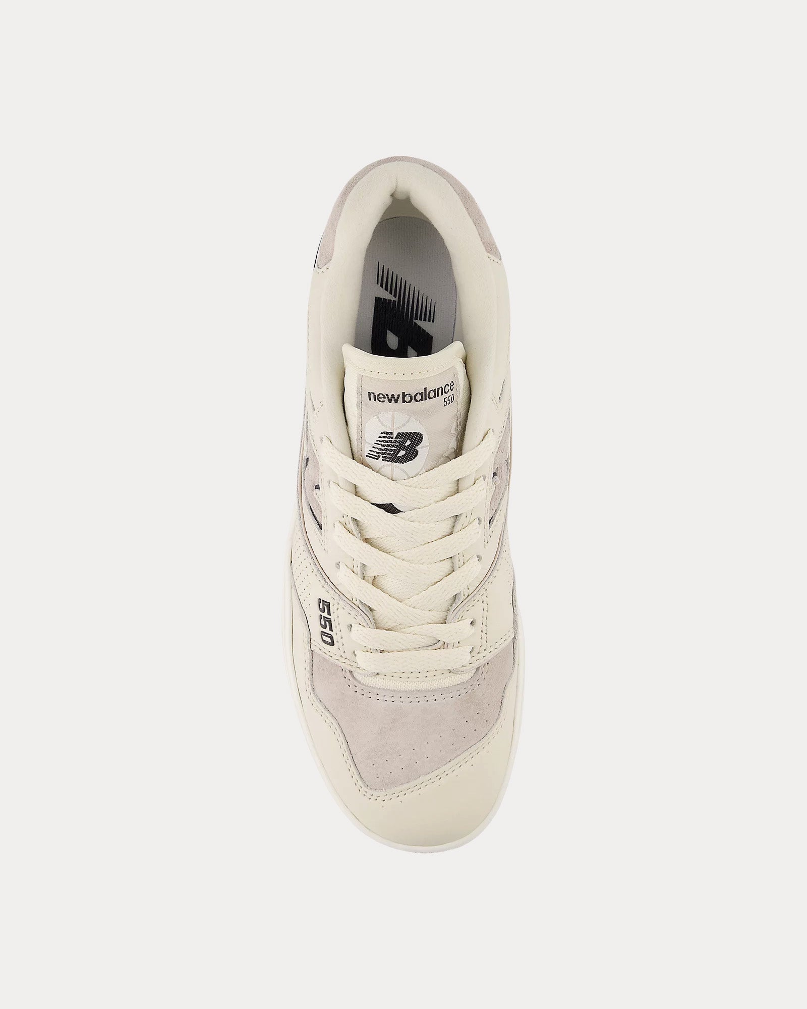 New Balance - 550 'Grey Days' Linen/ Moonrock / Phantom Low Top Sneakers