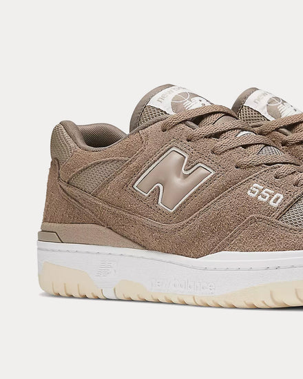 New Balance 550 Mushroom / Sea Salt / Macadamia Nut Low Top Sneakers - 2