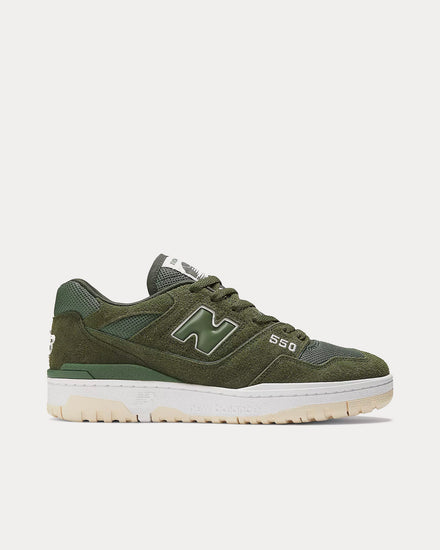 New Balance 550 Nori / Kombu / Macadamia Nut Low Top Sneakers - 1
