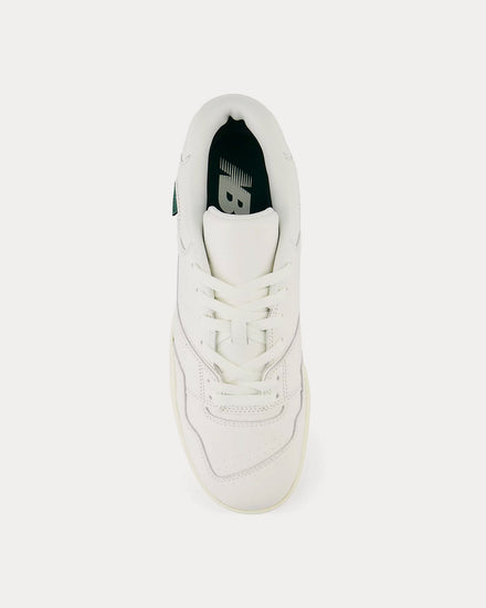 New Balance 550 Sea Salt / Angora/ Nightwatch Green Low Top Sneakers - 2