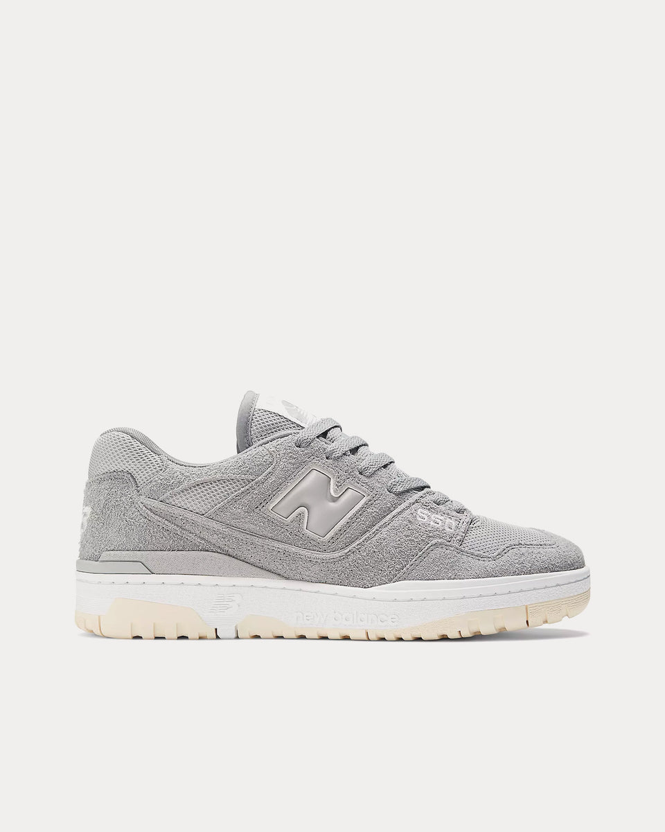 New Balance 550 Slate Grey / Concrete / Macadamia Nut Low Top Sneakers ...