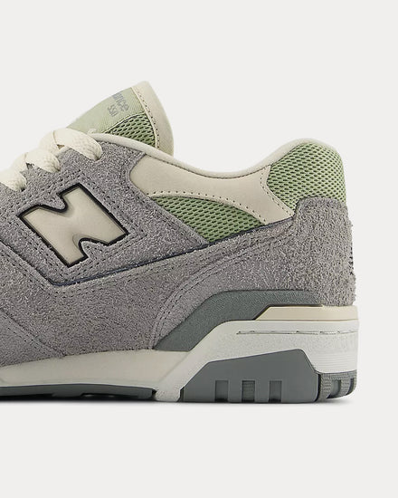 New Balance 550 Slate Grey / Olivine / Linen Low Top Sneakers - 3