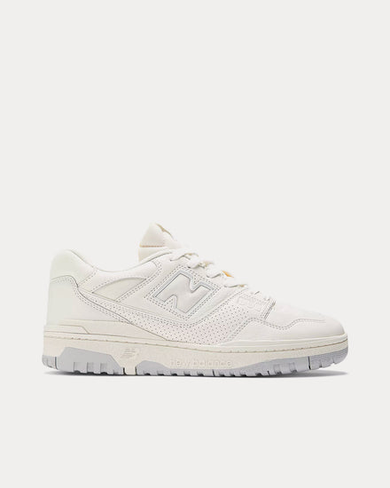 New Balance 550 Turtledove / Raincloud / White Low Top Sneakers - 1