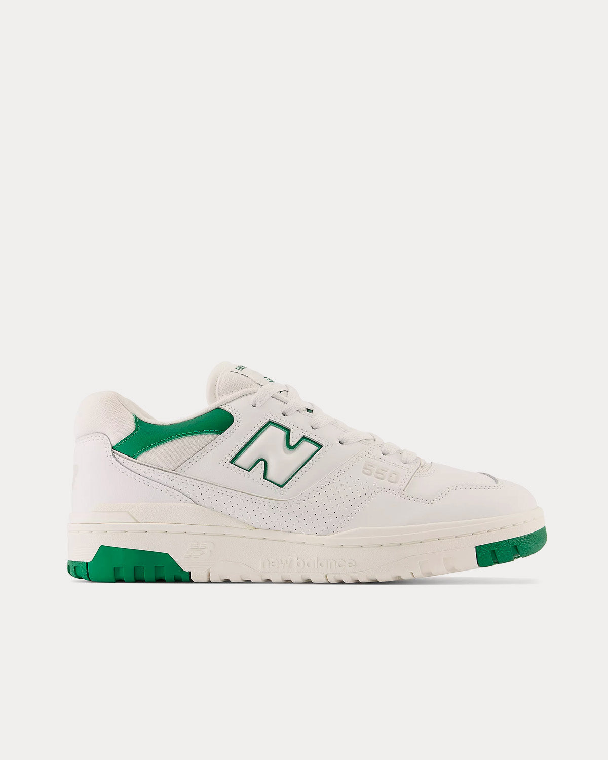 New Balance 550 low-top White Sneakers Brand New New Balance 550 White-Grey Women main image 2