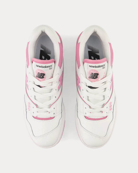 New Balance 550 White / Lilac Cloud Low Top Sneakers - 2